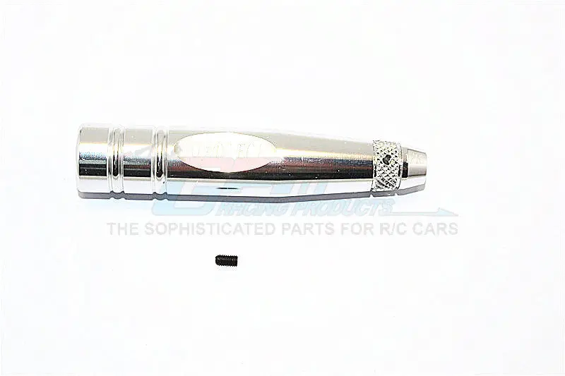 Aluminum Driver Handle New Design (Use With 1/16 Spring) - 1Pc Silver 1