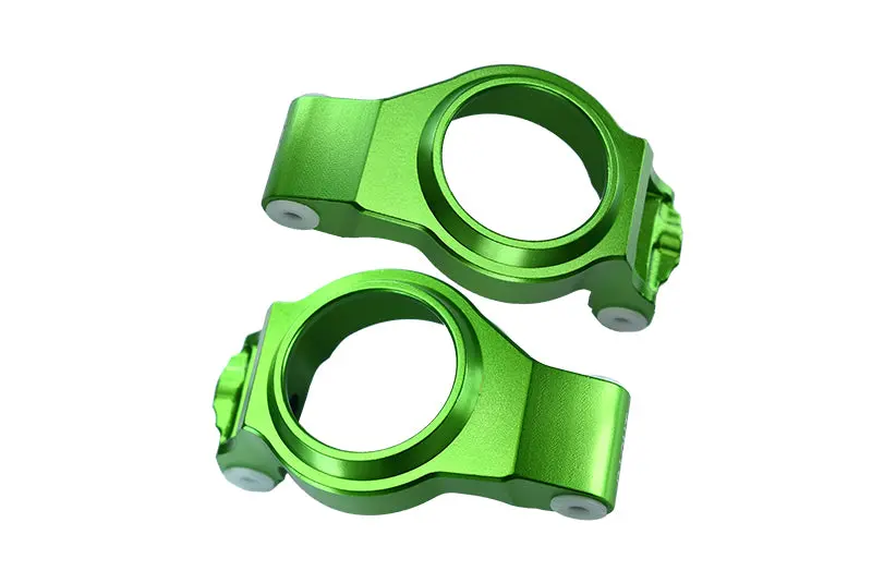 Aluminum Front C Hubs For Traxxas 1:5 X Maxx 6S / X Maxx 8S / Xrt 8S Monster Truck Upgrades - Green 1