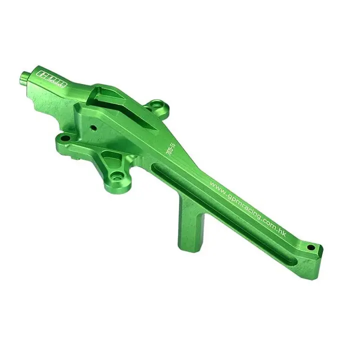 Aluminum Front Chassis Brace For Traxxas 1/8 4Wd Sledge Monster Truck 95076-4 - Green 1