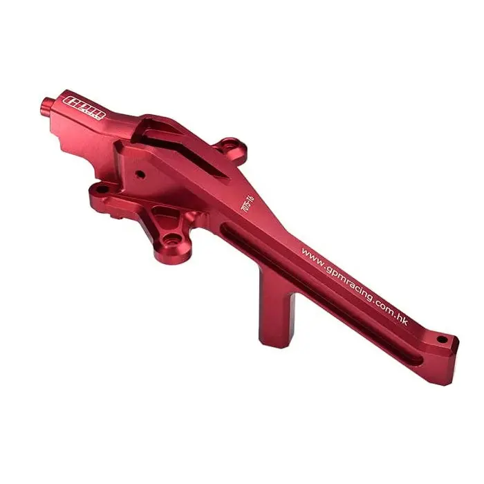 Aluminum Front Chassis Brace For Traxxas 1/8 4Wd Sledge Monster Truck 95076-4 - Red 1