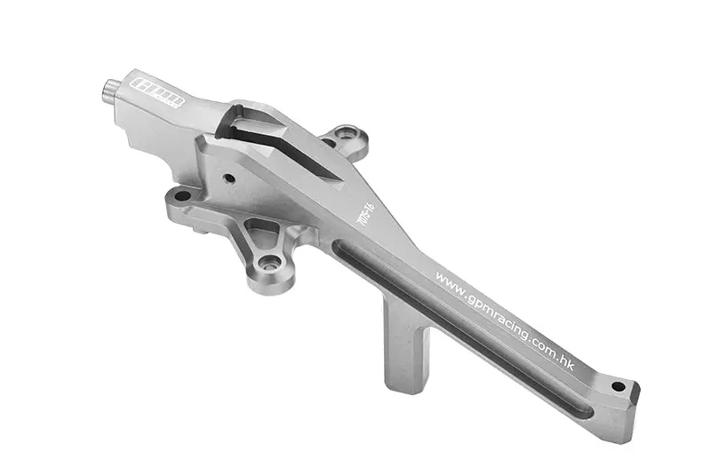 Aluminum Front Chassis Brace For Traxxas 1/8 4Wd Sledge Monster Truck 95076-4 - Silver 1