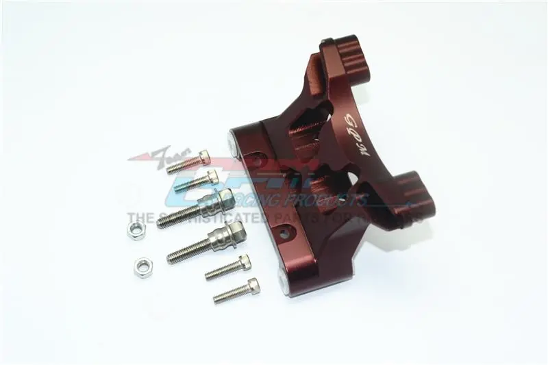 Aluminum Front Damper Mount For Losi 1:6 4Wd Super Baja Rey Los05013 / Super Baja Rey 2.0 Los05021 Upgrades - Brown 1