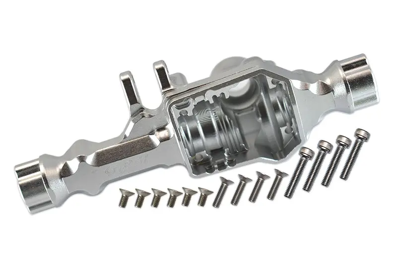 Aluminum Front Gear Box (Without Cover) For Traxxas 1/10 Rc Crawlers Trx 4 - 1 Set Silver 1