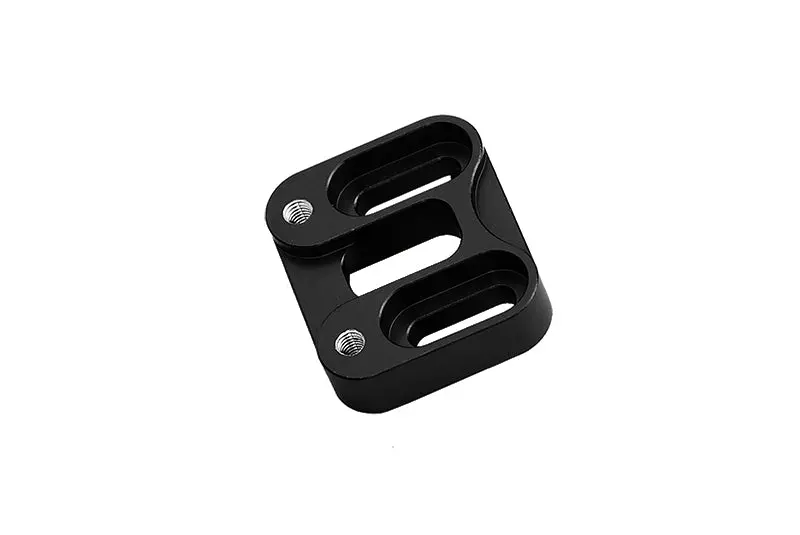 Aluminum Front Knuckle Servo Mount For Axial 1/6 Scx6 Jeep Jlu Wrangler Axi05000 - 1Pc Set Black 1