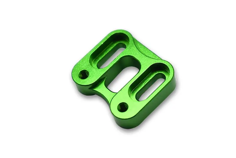 Aluminum Front Knuckle Servo Mount For Axial 1/6 Scx6 Jeep Jlu Wrangler Axi05000 - 1Pc Set Green 1