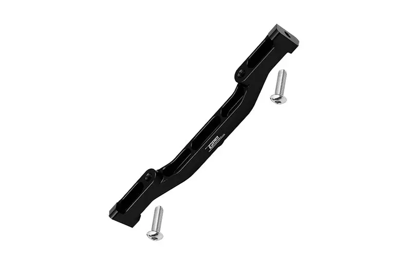 Aluminum Front Lower Chassis Link Parts For Axial 1/6 Scx6 Jeep Jlu Wrangler Axi05000 - 3Pc Set Black 1