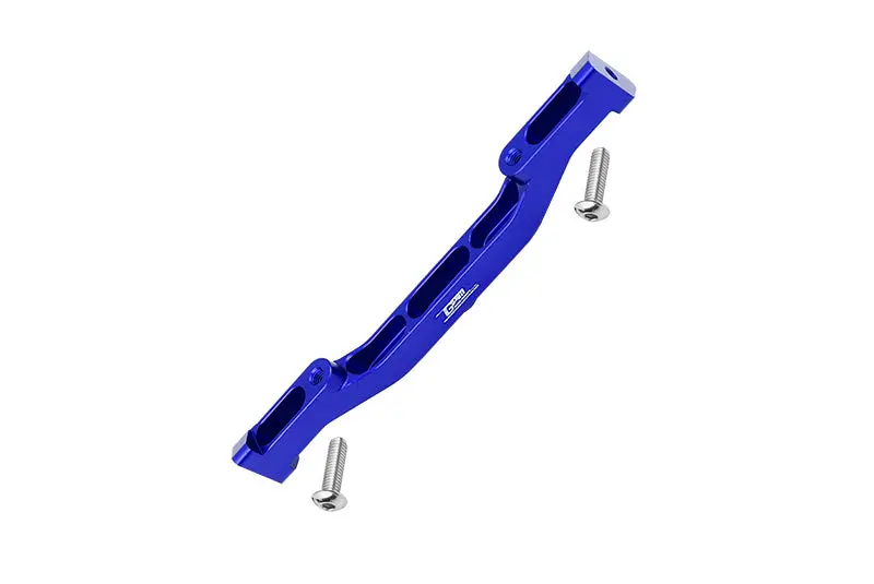 Aluminum Front Lower Chassis Link Parts For Axial 1/6 Scx6 Jeep Jlu Wrangler Axi05000 - 3Pc Set Blue 1