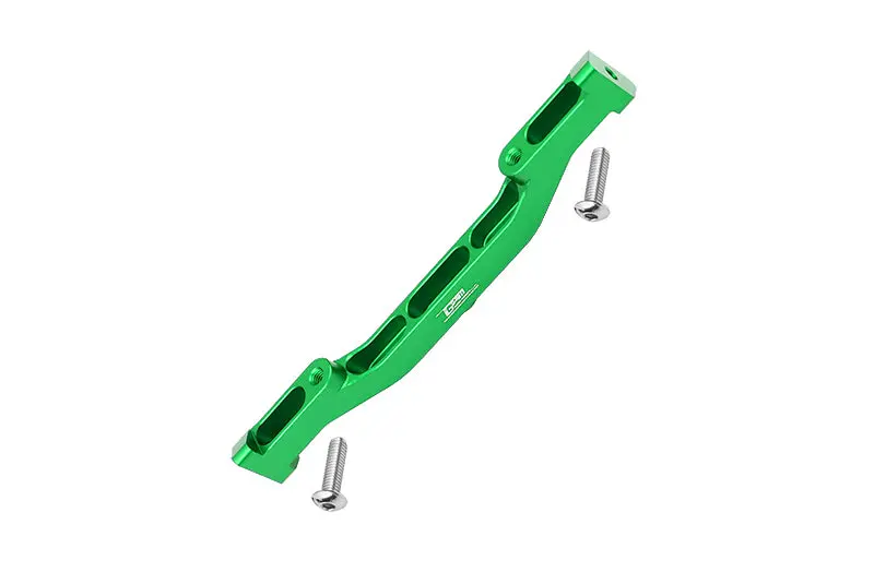 Aluminum Front Lower Chassis Link Parts For Axial 1/6 Scx6 Jeep Jlu Wrangler Axi05000 - 3Pc Set Green 1