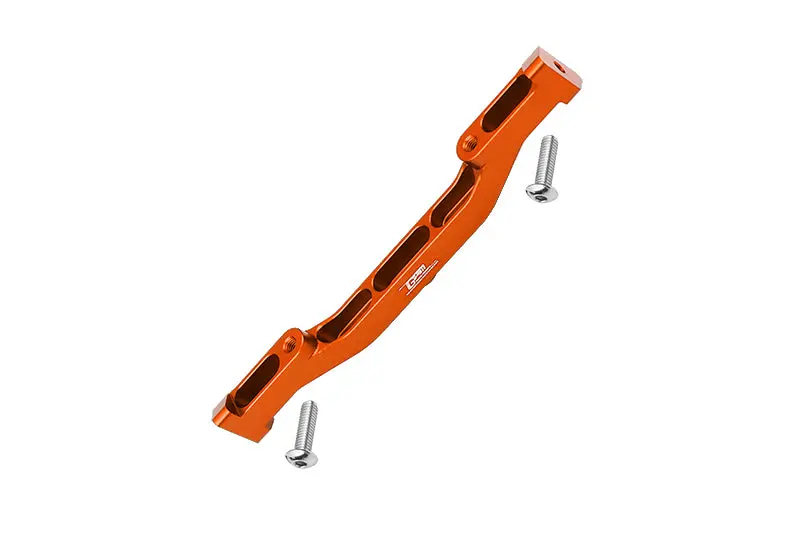 Aluminum Front Lower Chassis Link Parts For Axial 1/6 Scx6 Jeep Jlu Wrangler Axi05000 - 3Pc Set Orange 1