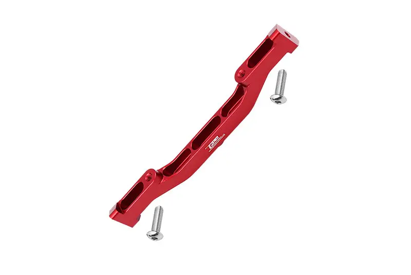 Aluminum Front Lower Chassis Link Parts For Axial 1/6 Scx6 Jeep Jlu Wrangler Axi05000 - 3Pc Set Red 1