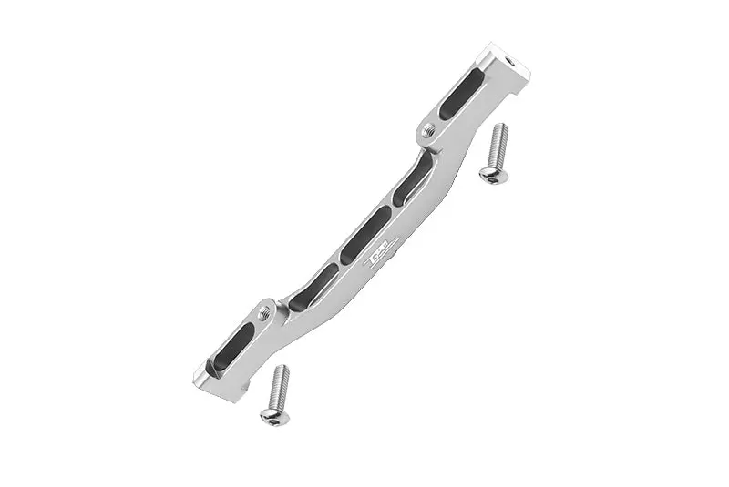 Aluminum Front Lower Chassis Link Parts For Axial 1/6 Scx6 Jeep Jlu Wrangler Axi05000 - 3Pc Set Silver 1