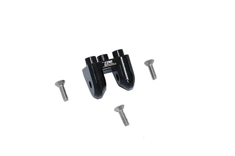 Aluminum Front Lower Suspension Link Stabilizer For Arrma 1:5 Kraton 8S Blx / Outcast 8S Blx / Kraton Exb Roller - 1Pc Set Black 1