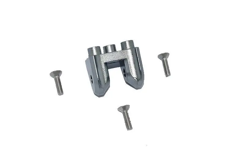 Aluminum Front Lower Suspension Link Stabilizer For Arrma 1:5 Kraton 8S Blx / Outcast 8S Blx / Kraton Exb Roller - 1Pc Set Gray Silver 1