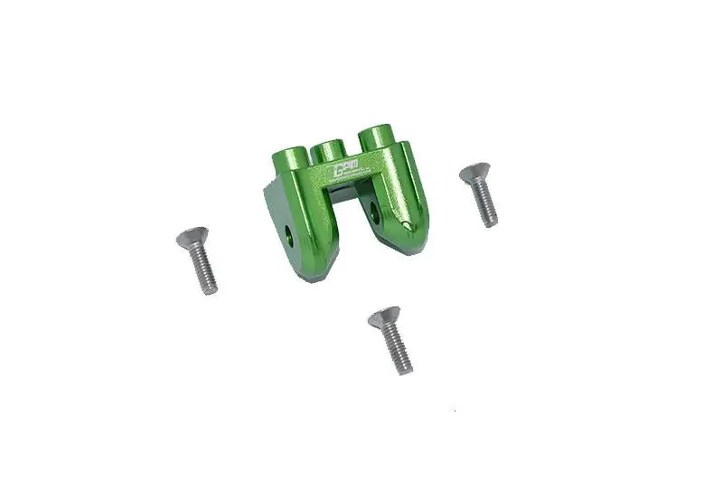 Aluminum Front Lower Suspension Link Stabilizer For Arrma 1:5 Kraton 8S Blx / Outcast 8S Blx / Kraton Exb Roller - 1Pc Set Green 1