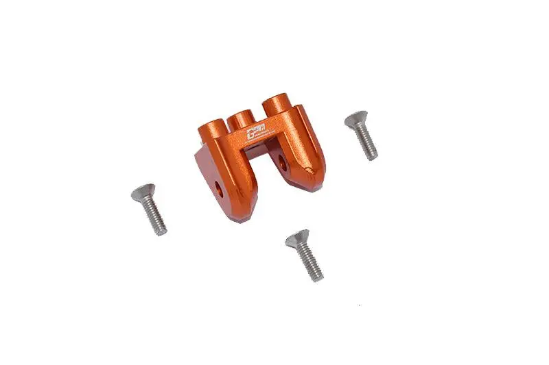 Aluminum Front Lower Suspension Link Stabilizer For Arrma 1:5 Kraton 8S Blx / Outcast 8S Blx / Kraton Exb Roller - 1Pc Set Orange 1