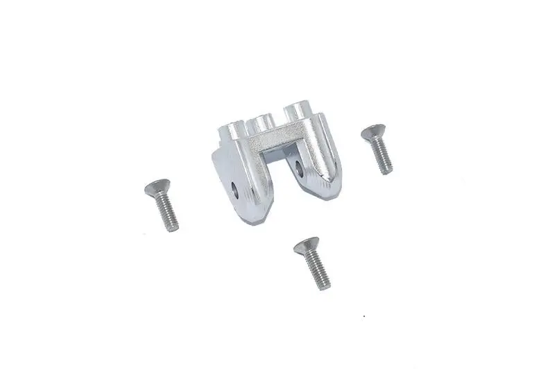 Aluminum Front Lower Suspension Link Stabilizer For Arrma 1:5 Kraton 8S Blx / Outcast 8S Blx / Kraton Exb Roller - 1Pc Set Silver 1