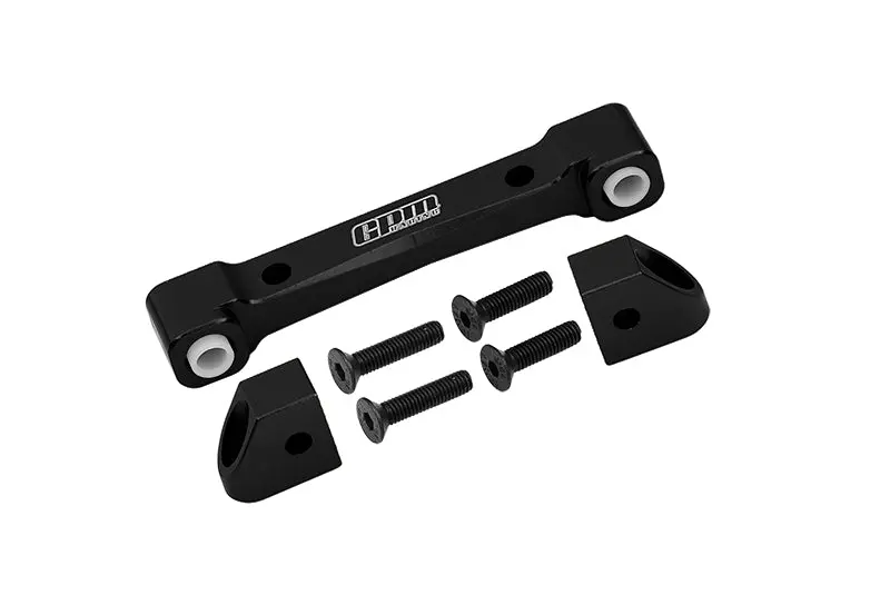 Aluminum Front Lower Suspension Mount For 1/10 Traxxas Ford Gt 4-Tec 2.0 83056-4 / 4-Tec 3.0 93054-4 - 1 Set Black 1
