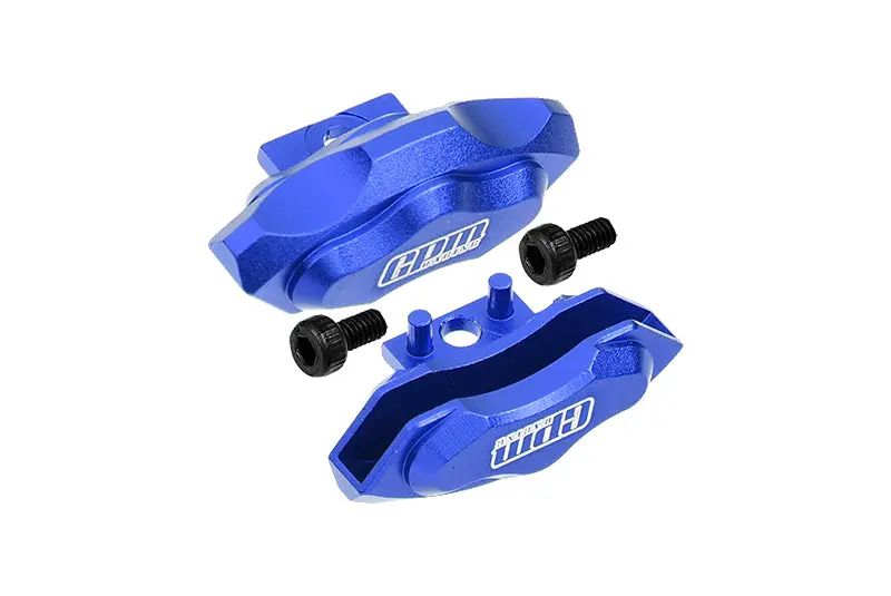Aluminum Front Or Rear Brake Caliper For 1/10 Traxxas Ford Gt 4-Tec 2.0 83056-4 / 4-Tec 3.0 93054-4 - 1Pr Set Blue 1