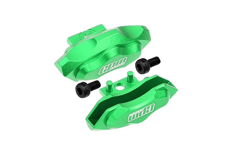 Aluminum Front Or Rear Brake Caliper For 1/10 Traxxas Ford Gt 4-Tec 2.0 83056-4 / 4-Tec 3.0 93054-4 - 1Pr Set Green 1