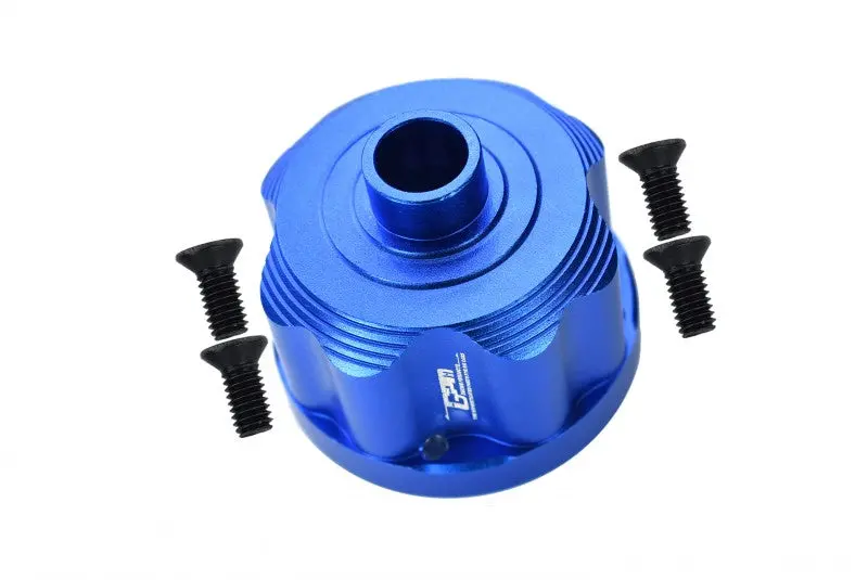 Aluminum Front Or Rear Diff Case For Arrma 1:5 Kraton 8S Blx / Outcast 8S Blx / Kraton Exb Roller - 1Pc Set Blue 1