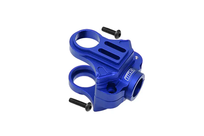 Aluminum Front Or Rear Differential Yoke For Arrma 1:10 Granite / Big Rock 3S / Big Rock V3 3S / Vorteks 3S / Senton 3S / 1:8 Vendetta 3S - 1Pr Set Blue 1