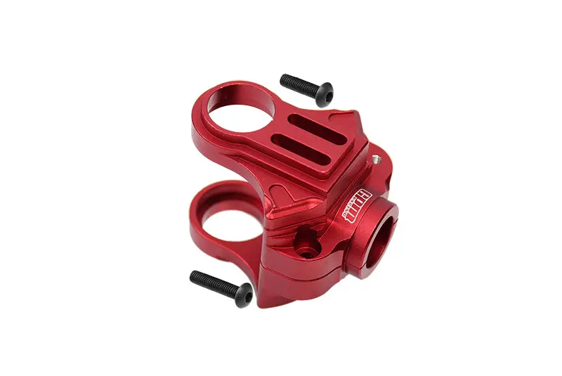 Aluminum Front Or Rear Differential Yoke For Arrma 1:10 Granite / Big Rock 3S / Big Rock V3 3S / Vorteks 3S / Senton 3S / 1:8 Vendetta 3S - 1Pr Set Red 1