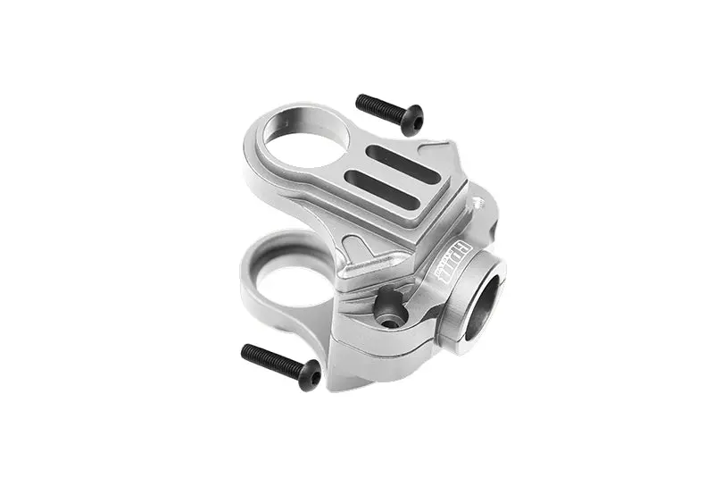 Aluminum Front Or Rear Differential Yoke For Arrma 1:10 Granite / Big Rock 3S / Big Rock V3 3S / Vorteks 3S / Senton 3S / 1:8 Vendetta 3S - 1Pr Set Silver 1