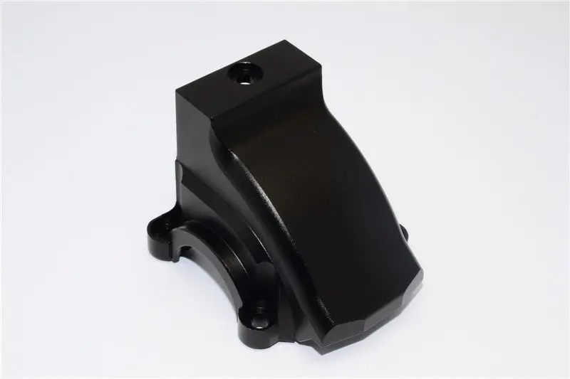 Aluminum Front Or Rear Gearbox Cover For Traxxas 1:5 X Maxx 6S / X Maxx 8S / Xrt 8S Monster Truck Upgrades - 1Pc Black 1