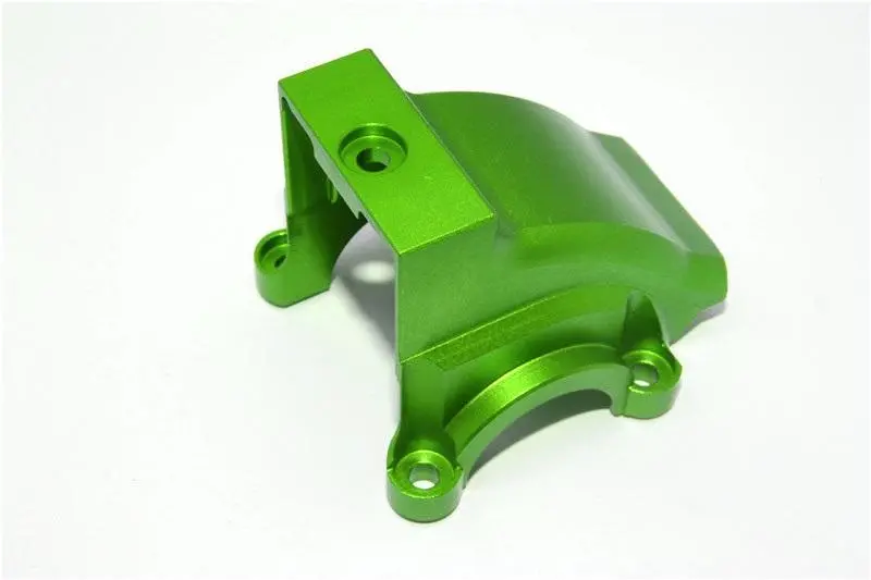 Aluminum Front Or Rear Gearbox Cover For Traxxas 1:5 X Maxx 6S / X Maxx 8S / Xrt 8S Monster Truck Upgrades - 1Pc Green 1