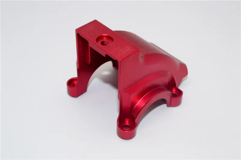 Aluminum Front Or Rear Gearbox Cover For Traxxas 1:5 X Maxx 6S / X Maxx 8S / Xrt 8S Monster Truck Upgrades - 1Pc Red 1