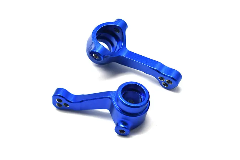 Aluminum Front Or Rear Knuckle Arms For Tamiya 1/10 4Wd Ta08 Pro 58693 - 2Pc Set Blue 1