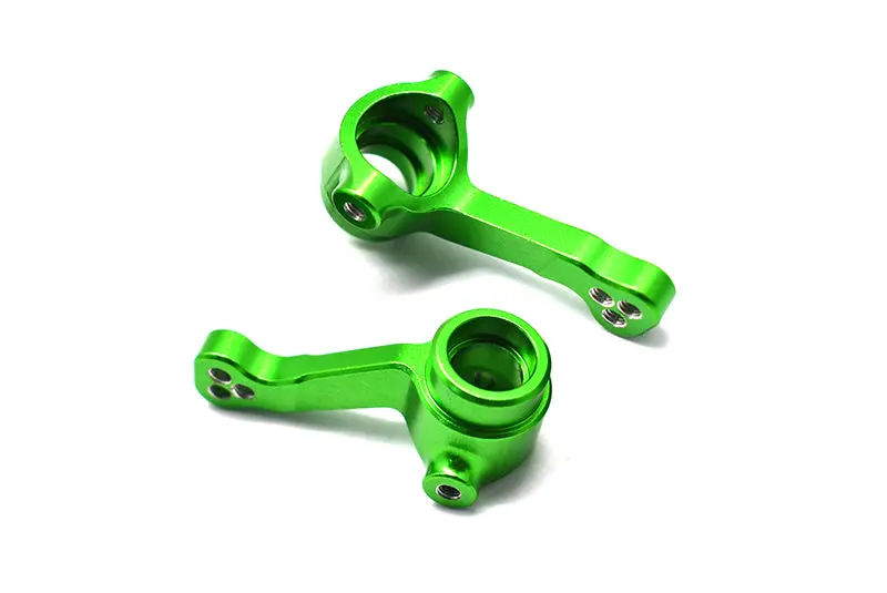 Aluminum Front Or Rear Knuckle Arms For Tamiya 1/10 4Wd Ta08 Pro 58693 - 2Pc Set Green 1