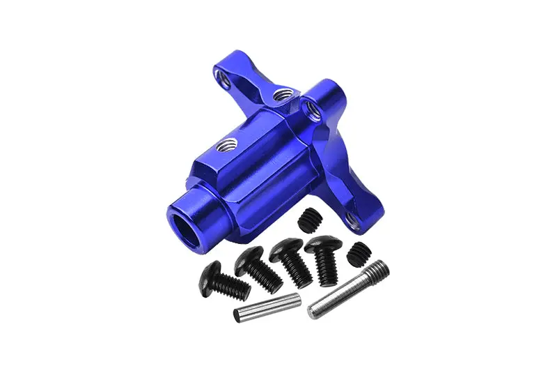 Aluminum Front Or Rear Or Center Differential Outputs For Arrma 1:8 Kraton / Outcast / Notorious / Typhon / Talion / Kraton V5 / Notorious V5 / 1:10 Senton - 1Pc Set Blue 1