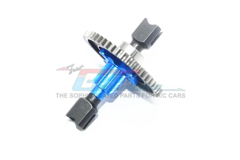 Aluminum Front Or Rear Or Center Differential Outputs For Arrma 1:8 Kraton / Outcast / Notorious / Typhon / Talion / Kraton V5 / Notorious V5 / 1:10 Senton - 1Pc Set Blue 2