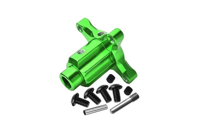 Aluminum Front Or Rear Or Center Differential Outputs For Arrma 1:8 Kraton / Outcast / Notorious / Typhon / Talion / Kraton V5 / Notorious V5 / 1:10 Senton - 1Pc Set Green 1