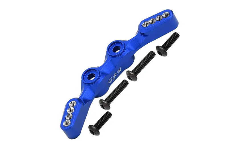 Aluminum Front Shock Tower For 1/10 Traxxas Ford Gt 4-Tec 2.0 83056-4 / 4-Tec 3.0 93054-4 - 1Pc Set Blue 1