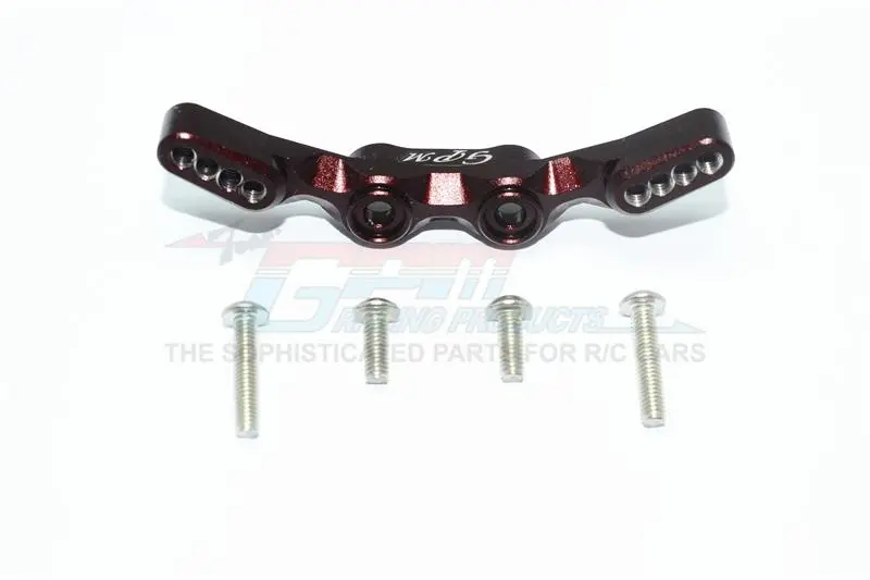 Aluminum Front Shock Tower For 1/10 Traxxas Ford Gt 4-Tec 2.0 83056-4 / 4-Tec 3.0 93054-4 - 1Pc Set Brown 1