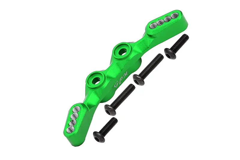 Aluminum Front Shock Tower For 1/10 Traxxas Ford Gt 4-Tec 2.0 83056-4 / 4-Tec 3.0 93054-4 - 1Pc Set Green 1