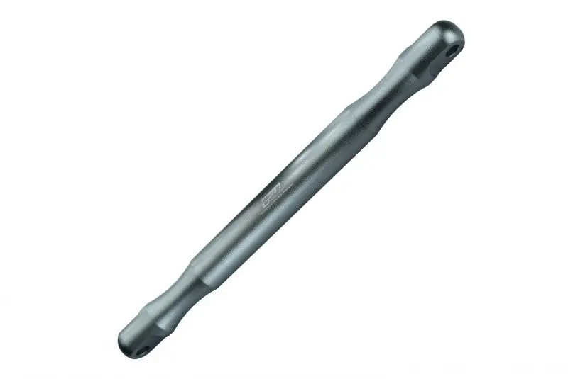 Aluminum Front Support Brace Bar For Arrma 1:5 Kraton 8S Blx / Outcast 8S Blx / Kraton Exb Roller - 1Pc Gray Silver 1
