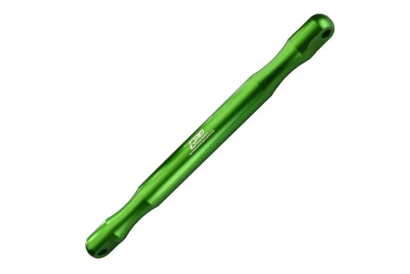 Aluminum Front Support Brace Bar For Arrma 1:5 Kraton 8S Blx / Outcast 8S Blx / Kraton Exb Roller - 1Pc Green 1