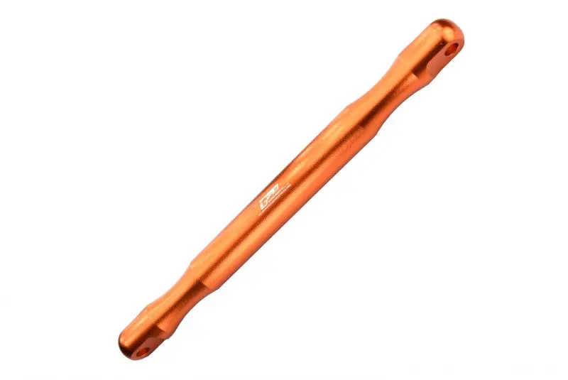 Aluminum Front Support Brace Bar For Arrma 1:5 Kraton 8S Blx / Outcast 8S Blx / Kraton Exb Roller - 1Pc Orange 1
