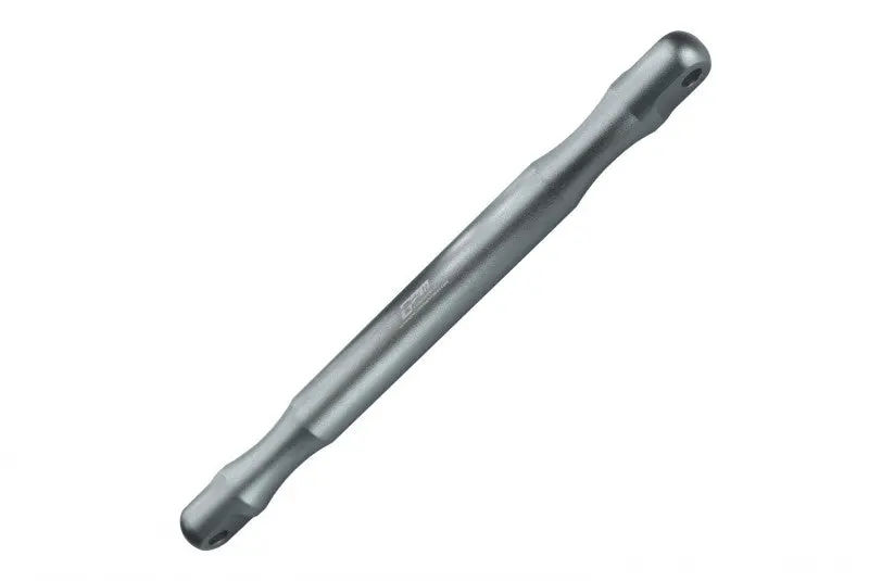 Aluminum Front Support Brace Bar For Arrma 1:5 Kraton 8S Blx / Outcast 8S Blx / Kraton Exb Roller - 1Pc Silver 1