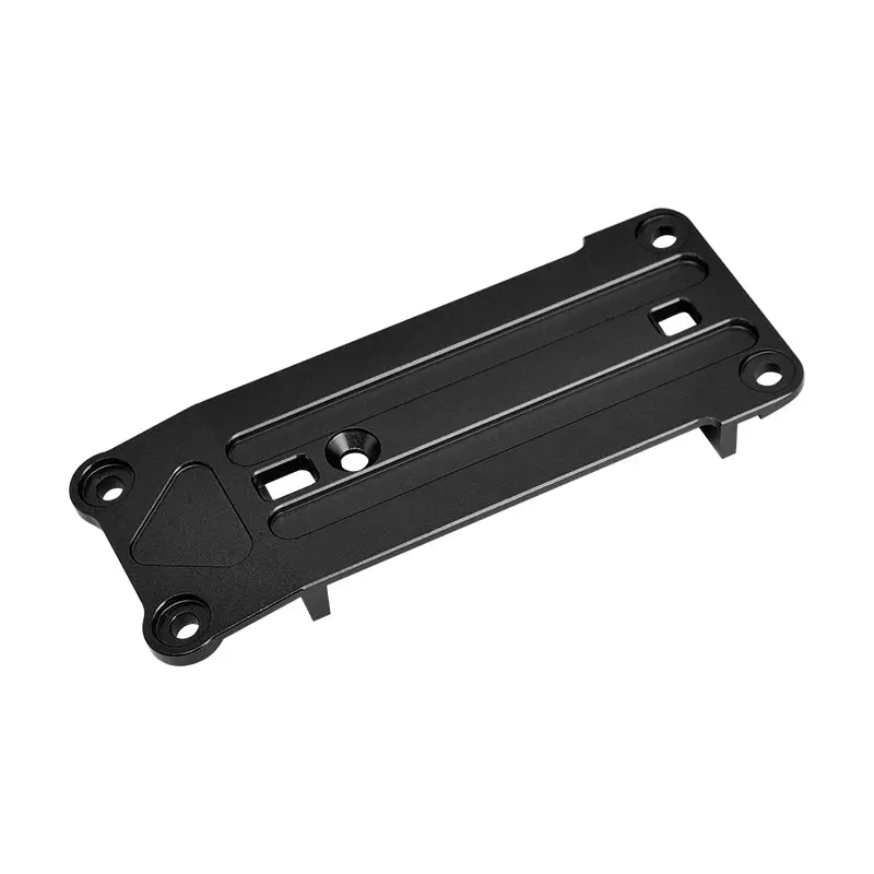Aluminum Front Suspension Holder For Traxxas 1:5 X Maxx 6S / X Maxx 8S / Xrt 8S Monster Truck Upgrades - Black 1
