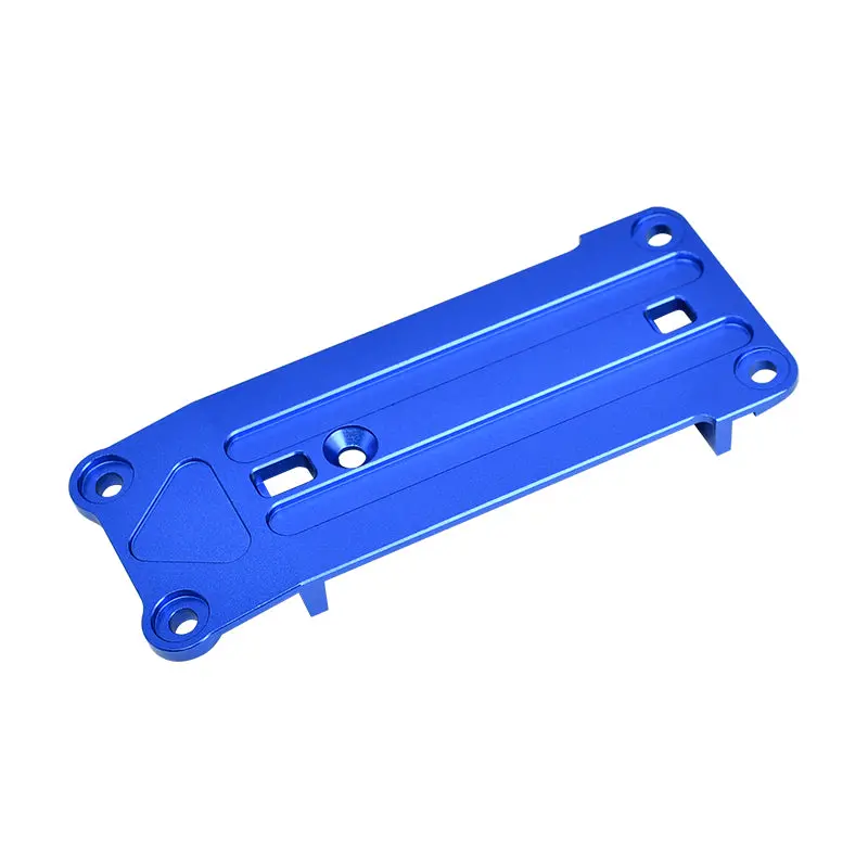 Aluminum Front Suspension Holder For Traxxas 1:5 X Maxx 6S / X Maxx 8S / Xrt 8S Monster Truck Upgrades - Blue 1