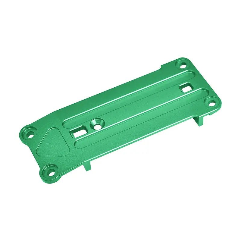 Aluminum Front Suspension Holder For Traxxas 1:5 X Maxx 6S / X Maxx 8S / Xrt 8S Monster Truck Upgrades - Green 1