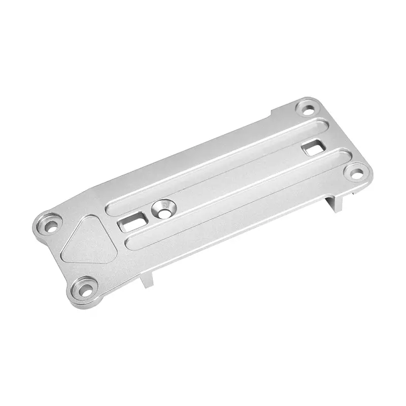 Aluminum Front Suspension Holder For Traxxas 1:5 X Maxx 6S / X Maxx 8S / Xrt 8S Monster Truck Upgrades - Silver 1