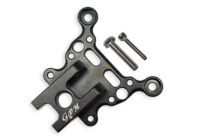 Aluminum Front Suspension Link Stabilizer For Arrma 1:8 Kraton / Notorious / Outcast / Electric Talion / Kraton 6S V5 / Notorious 6S V5 / 1:7 Infraction V2 / Infraction / Limitless / Fireteam - Black 1