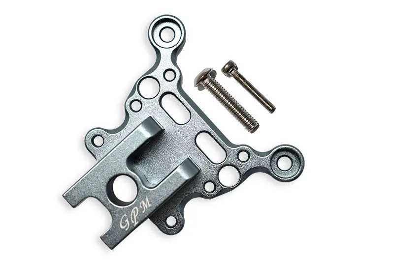Aluminum Front Suspension Link Stabilizer For Arrma 1:8 Kraton / Notorious / Outcast / Electric Talion / Kraton 6S V5 / Notorious 6S V5 / 1:7 Infraction V2 / Infraction / Limitless / Fireteam - Gray Silver 1