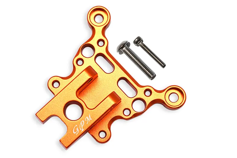 Aluminum Front Suspension Link Stabilizer For Arrma 1:8 Kraton / Notorious / Outcast / Electric Talion / Kraton 6S V5 / Notorious 6S V5 / 1:7 Infraction V2 / Infraction / Limitless / Fireteam - Orange 1