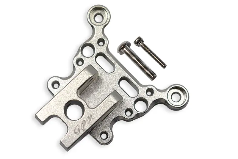 Aluminum Front Suspension Link Stabilizer For Arrma 1:8 Kraton / Notorious / Outcast / Electric Talion / Kraton 6S V5 / Notorious 6S V5 / 1:7 Infraction V2 / Infraction / Limitless / Fireteam - Silver 1